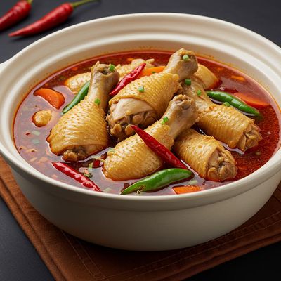 Hot & Sour Chicken Soup